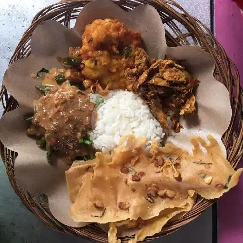 Gambar Makanan Pecel Pincuk Bu Sinten, Lowokwaru 4