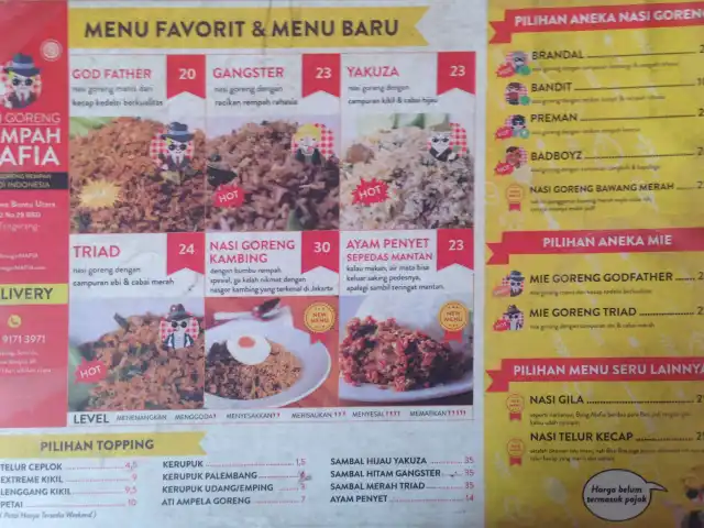 Gambar Makanan Nasi Goreng Mafia 1