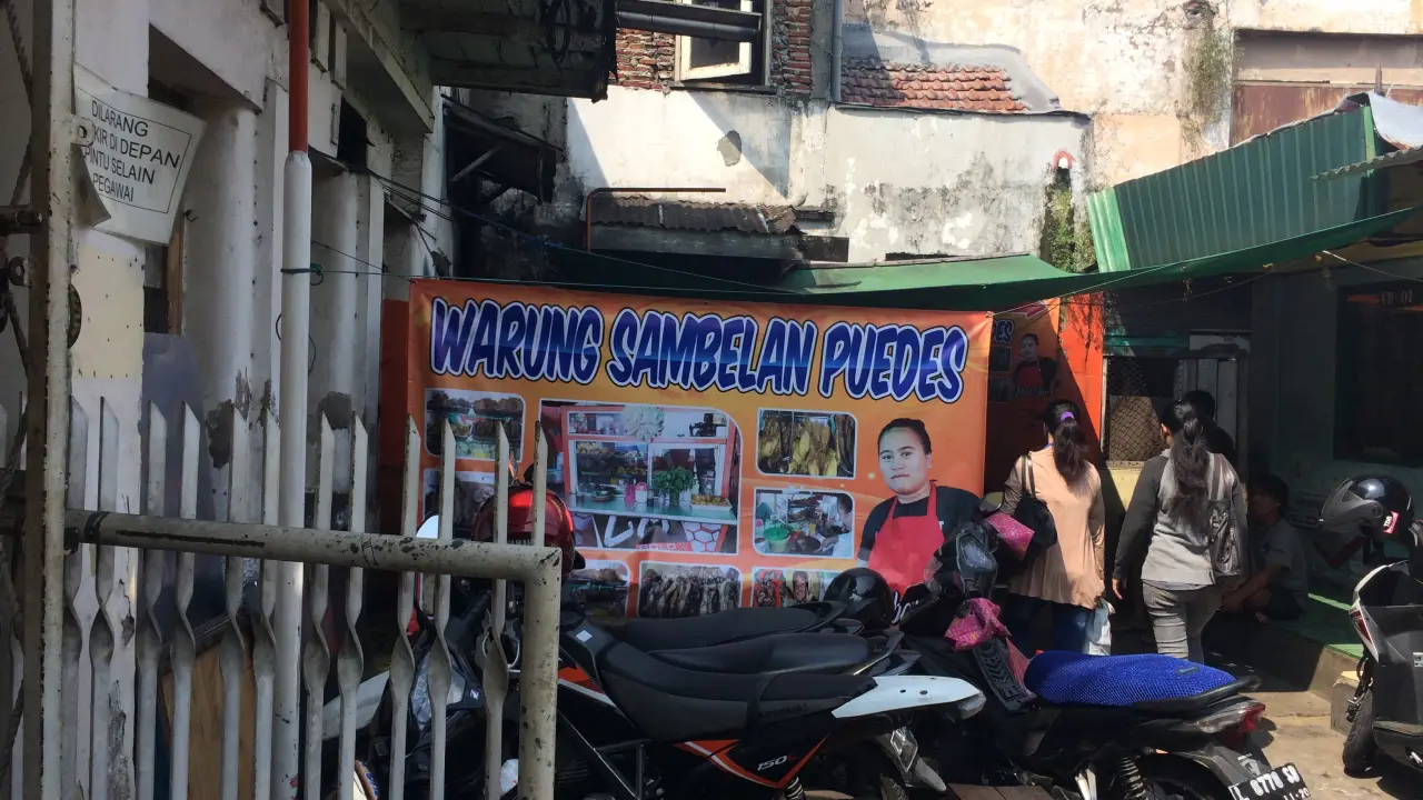 Warung Sambelan Puedes