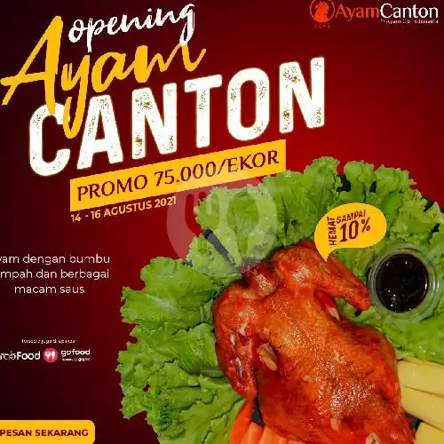 Gambar Makanan Ayam Canton, Diponegoro 2