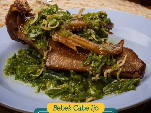 Bebek Goreng Pawito, Merak