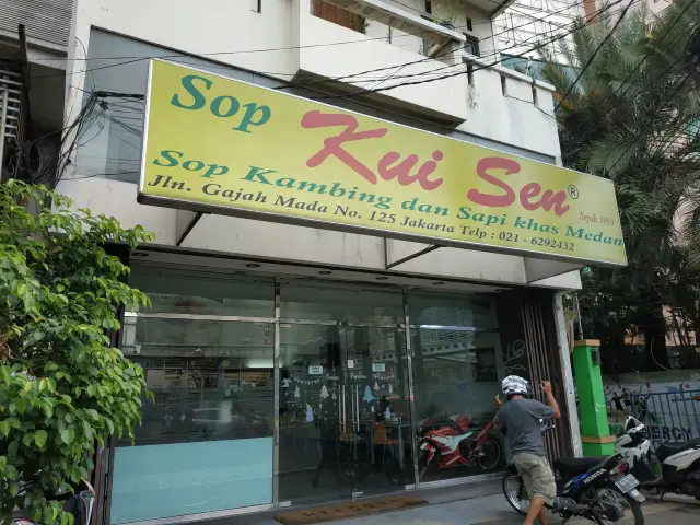 Gambar Makanan Sop Kambing Kui Sen 8