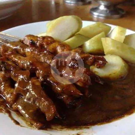 Gambar Makanan Sate Madura Cak Dowi, Manggarai 1