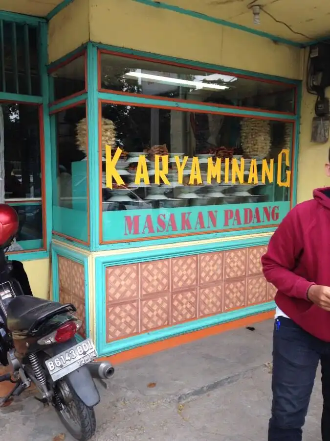 Harga menu Rumah Makan Karya Minang terbaru 2022-2023 di Kebon Jeruk