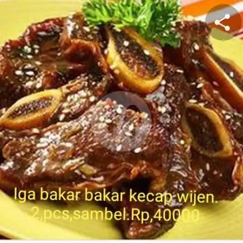 Gambar Makanan Iga & Ayam Bakar Madu Bu Dewi, Tamansari 7