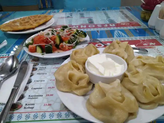 Afsona Ozbek Restaurant'nin yemek ve ambiyans fotoğrafları 13