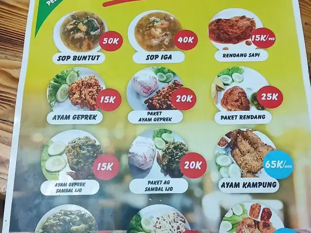 Gambar Makanan Ayam Goreng Karawaci Cikaret Cibinong 1