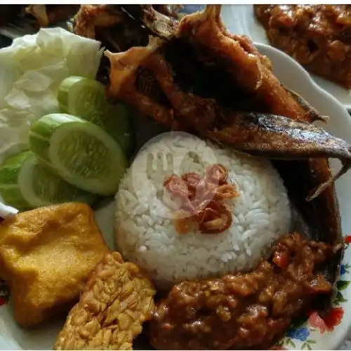 Gambar Makanan Pecel Lele Nasi Uduk Cak Enk, Kedung Halang 3