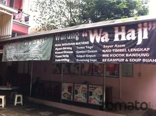 Gambar Makanan Warung Wa Haji 2