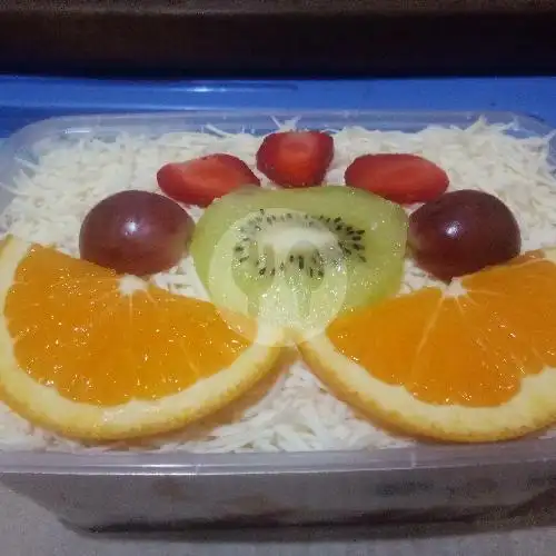 Gambar Makanan Salad Buah Idola, Koja 12