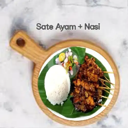 Gambar Makanan Warung Sate H.Atokna , Cabang Cinde , Jln Brigjend Hasan Kasim 4