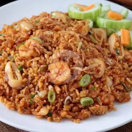 Gambar Makanan Nasi Goreng Cumi dan Udang Billa, Kp Jogoyudan 1