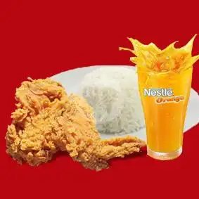 Gambar Makanan Raja Fried Chicken, Pembangunan 16