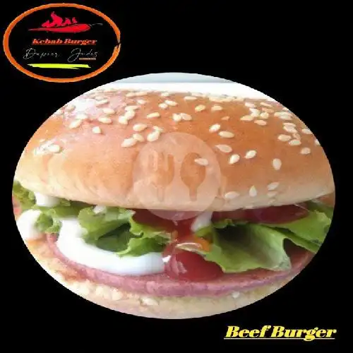 Gambar Makanan Kebab Burger Dapoer Judes, KH. Nawawi 2