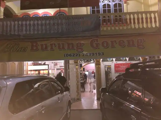 Gambar Makanan RM. Beringin Indah - Burung Goreng 7