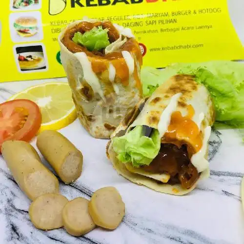 Gambar Makanan Kebab Dhabi, Kedoya 7