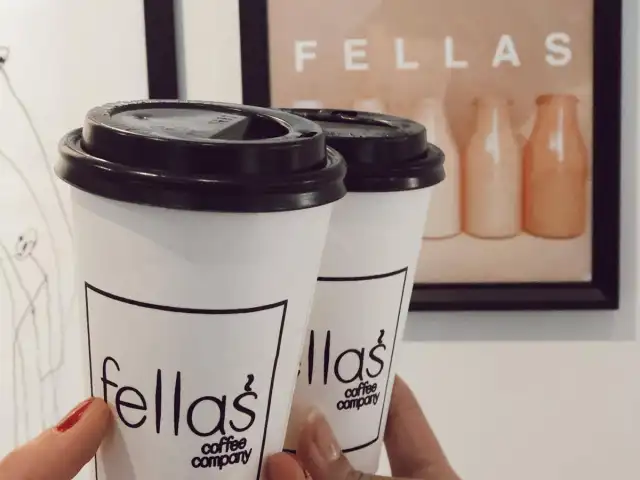 Fellas Coffee Company'nin yemek ve ambiyans fotoğrafları 13