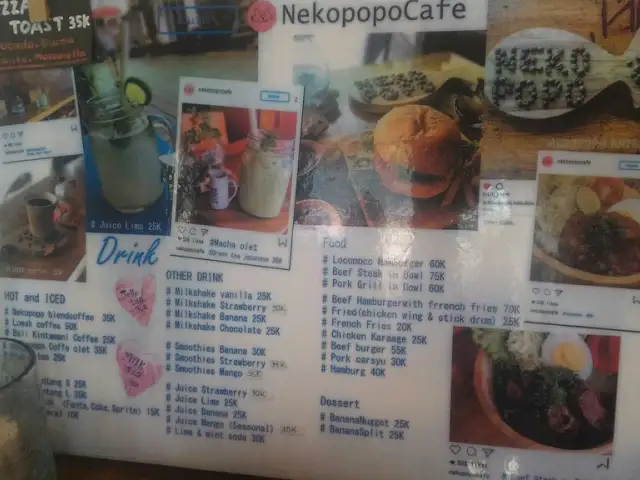 Gambar Makanan Nekopopo Cafe 2