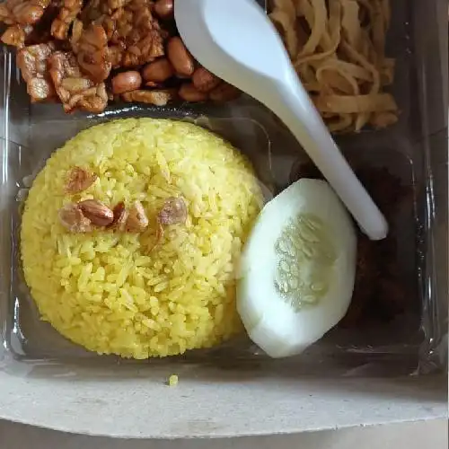 Gambar Makanan Nasi Kuning & Nasi Uduk Bu Ning, Jambon 83 4