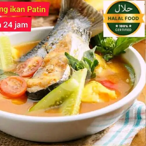 Gambar Makanan Sup Ikan Patin Khas Palembang Bang Mail, Kubu Anyar 13