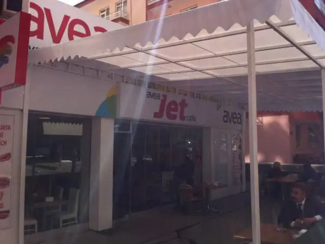 Avea Jet Cafe'nin yemek ve ambiyans fotoğrafları 5