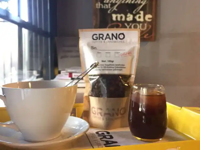 Grano Coffee & Sandwiches'nin yemek ve ambiyans fotoğrafları 37