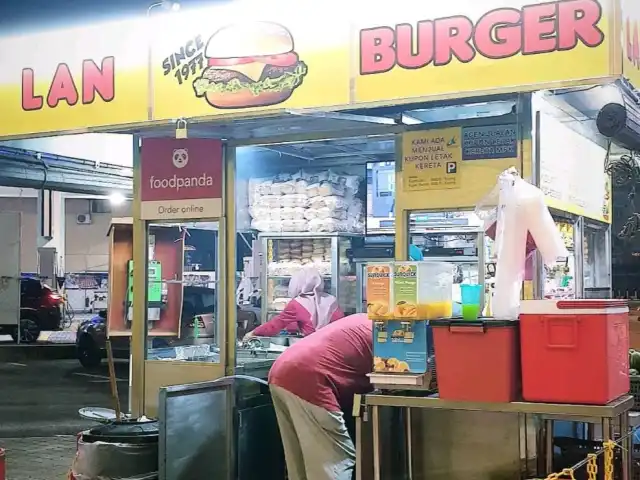 Lan Burger Food Photo 2