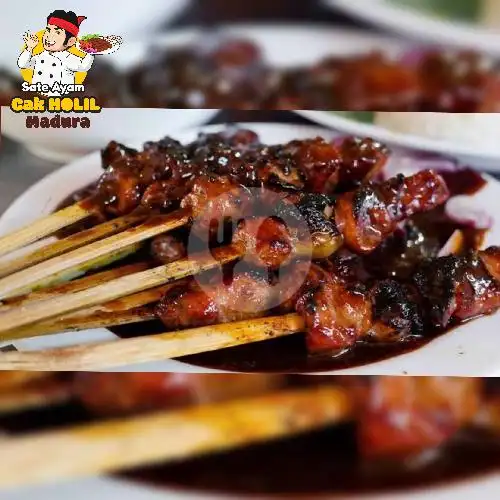 Gambar Makanan SATE AYAM CAK HOLIL MADURA, TOMANG 12