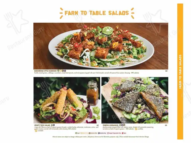 Gambar Makanan Burgreens Mall of Indonesia - Healthy Plant-Based Eatery 15