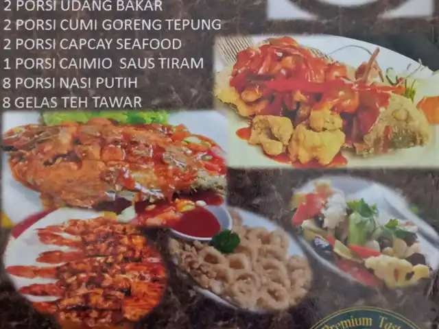 Gambar Makanan Oceanic Seabreeze Seafood Restaurant 6