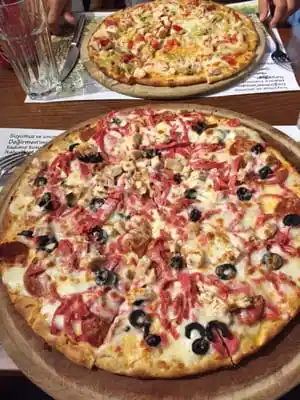 Taş Değirmen Pizza'nin yemek ve ambiyans fotoğrafları 2