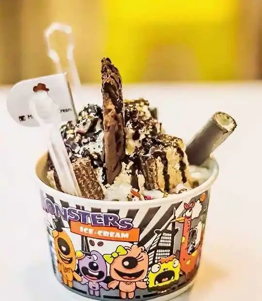 Monsters Ice Cream Food Photo 2