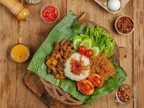 Nasi Betawi Mpok Yana, Jl Pajajaran 6 No 104 Depok