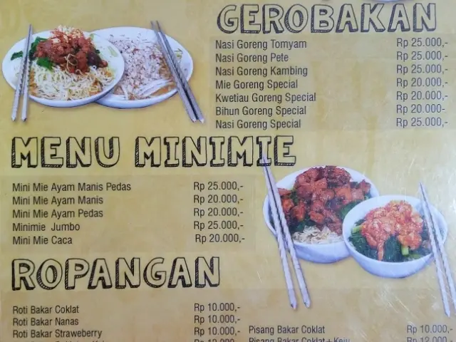 Gambar Makanan MiniMie 5