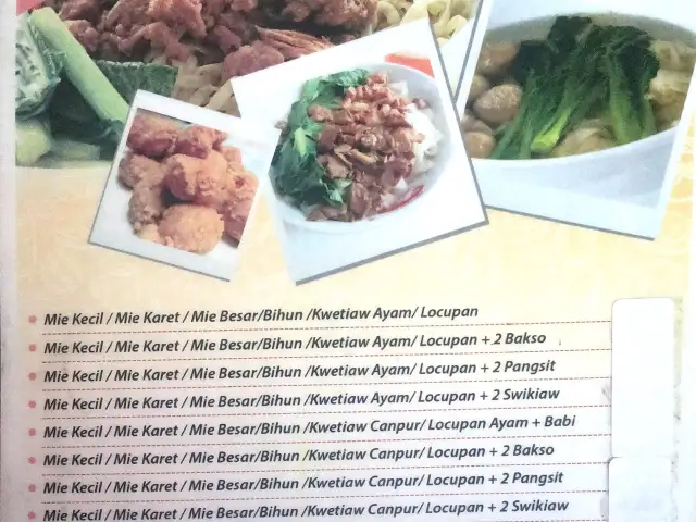 Gambar Makanan Mie Ayam Grisenda 3