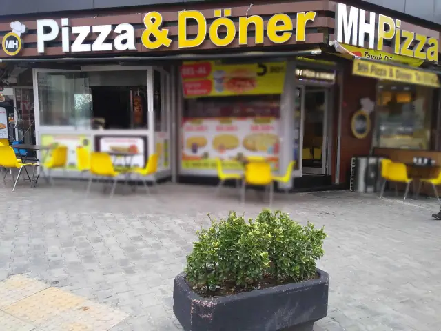 MH Pizza & Döner'nin yemek ve ambiyans fotoğrafları 2