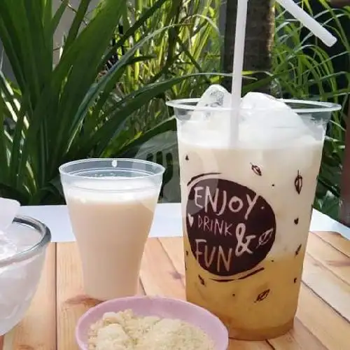 Gambar Makanan Ayam Gunting Crunchy dan Thai Tea, Karang Tengah 1 19