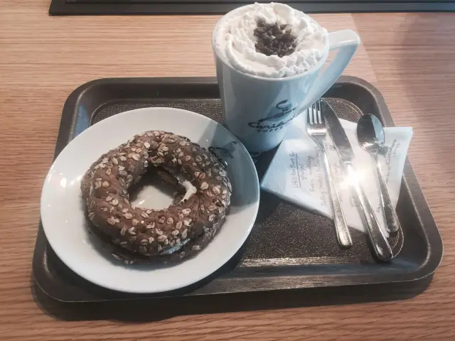 Caribou Coffee'nin yemek ve ambiyans fotoğrafları 3