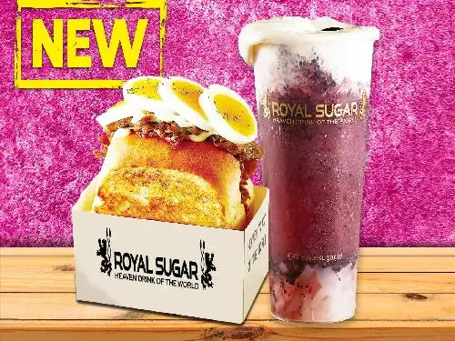 Royal Sugar, Kuliner Baiman