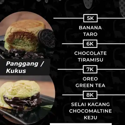 Dino Roti Panggang Dan Kukus