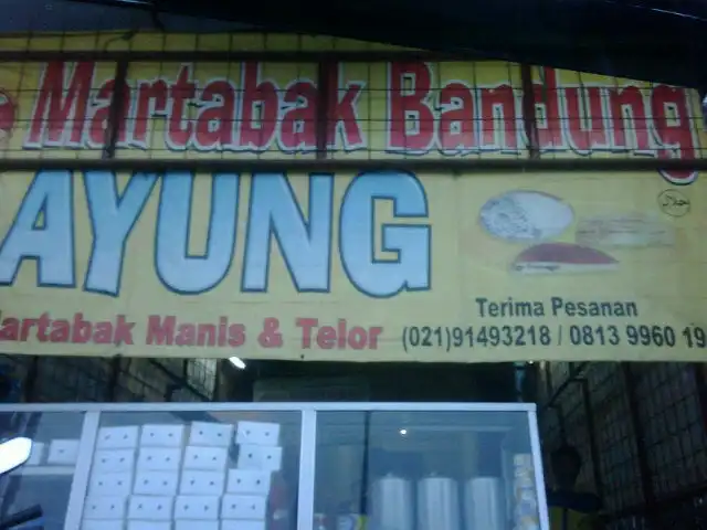 Gambar Makanan Martabak Bandung Ayung 13