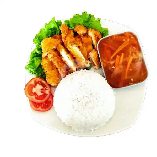 Gambar Makanan Waroeng Serba Ayam, jalan tukad musi no,8A,Panjer 6