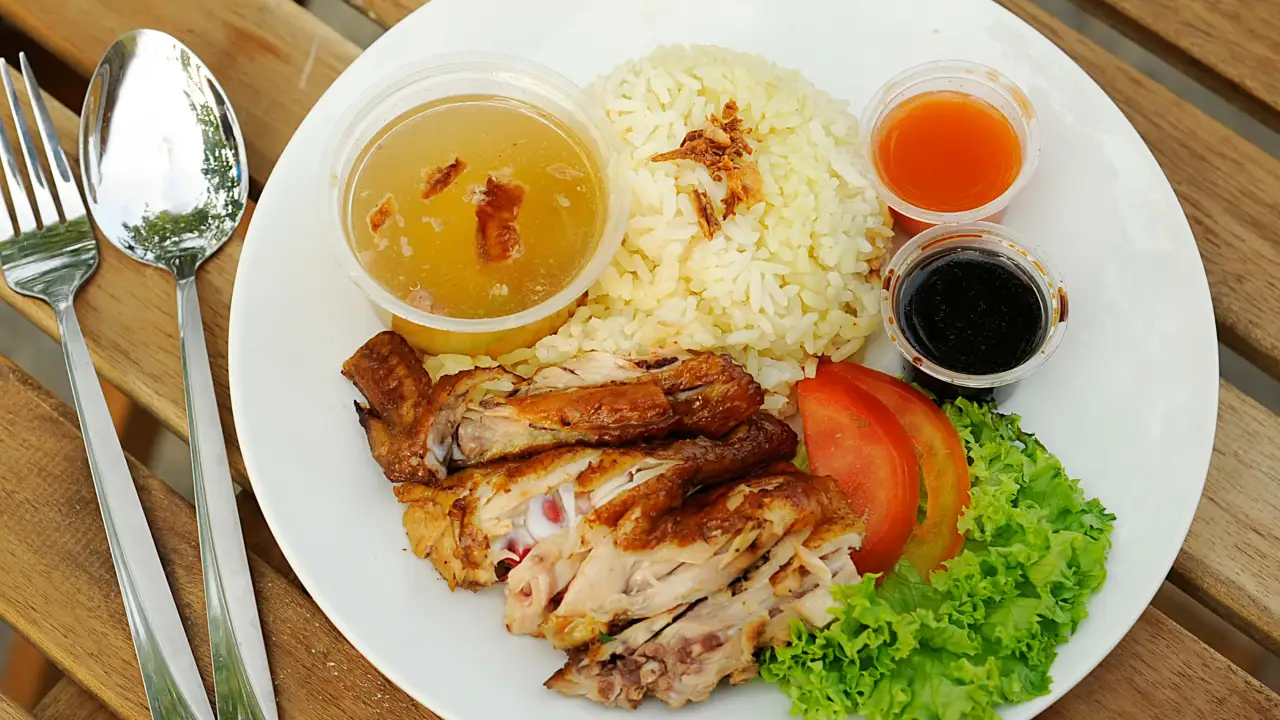 NASI AYAM HJ. ALI (Ayer Hitam)