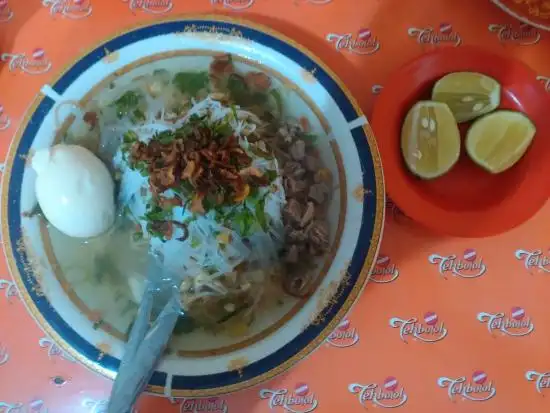 Gambar Makanan Sup Ubi Datuk Museng Dalam Lorong 6