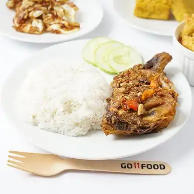 Gambar Makanan Ayam Gepuk Pak Gembus, Medan - Sekip 10