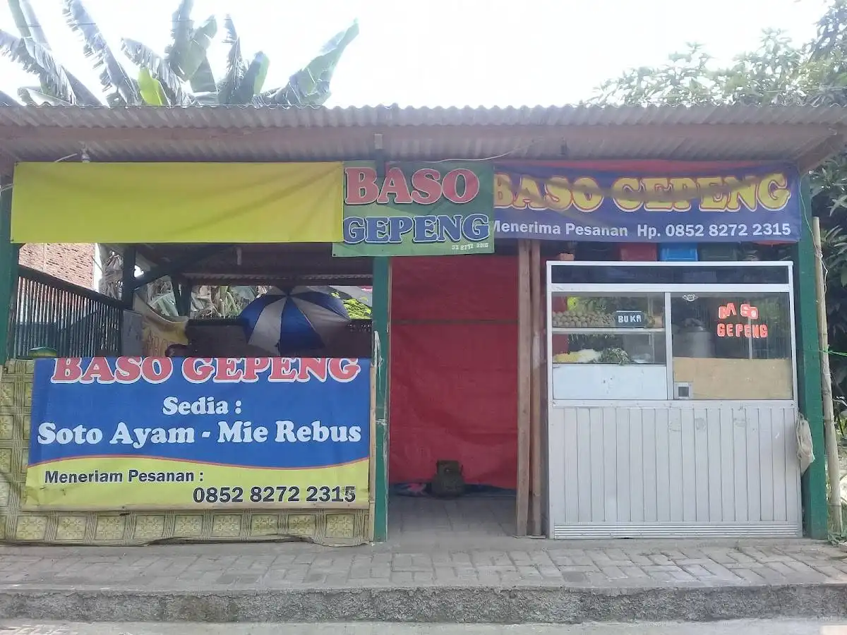 Bakso Gepeng