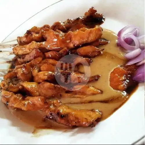 Gambar Makanan Sate Ayam Poka, Marsma Iswahyudi 9