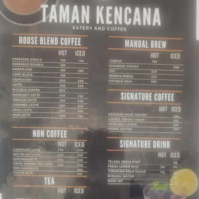 Taman Kencana Eatery & Coffee