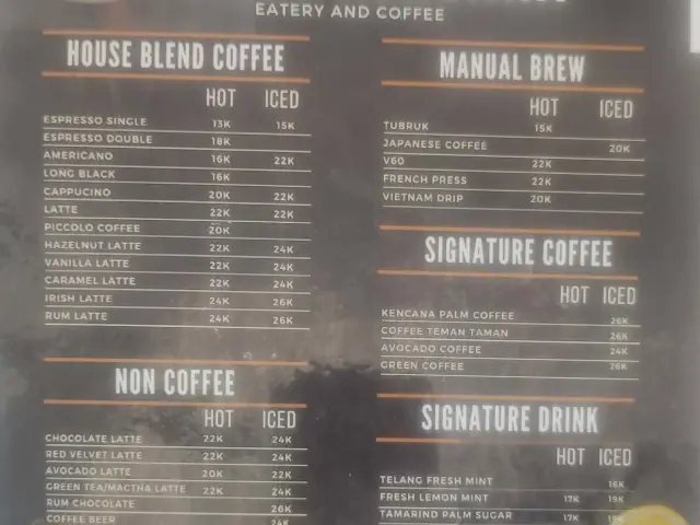 Taman Kencana Eatery & Coffee