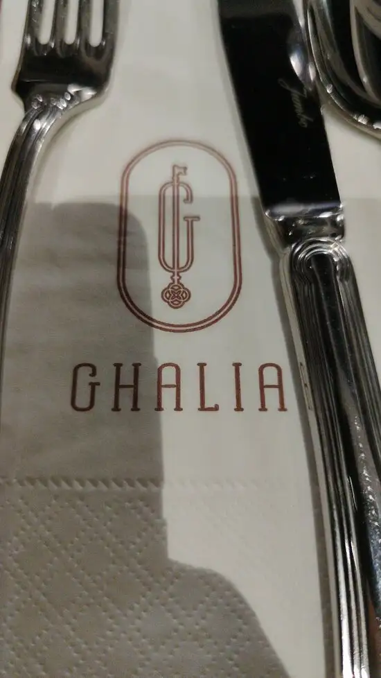 Ghalia Lounge'nin yemek ve ambiyans fotoğrafları 6